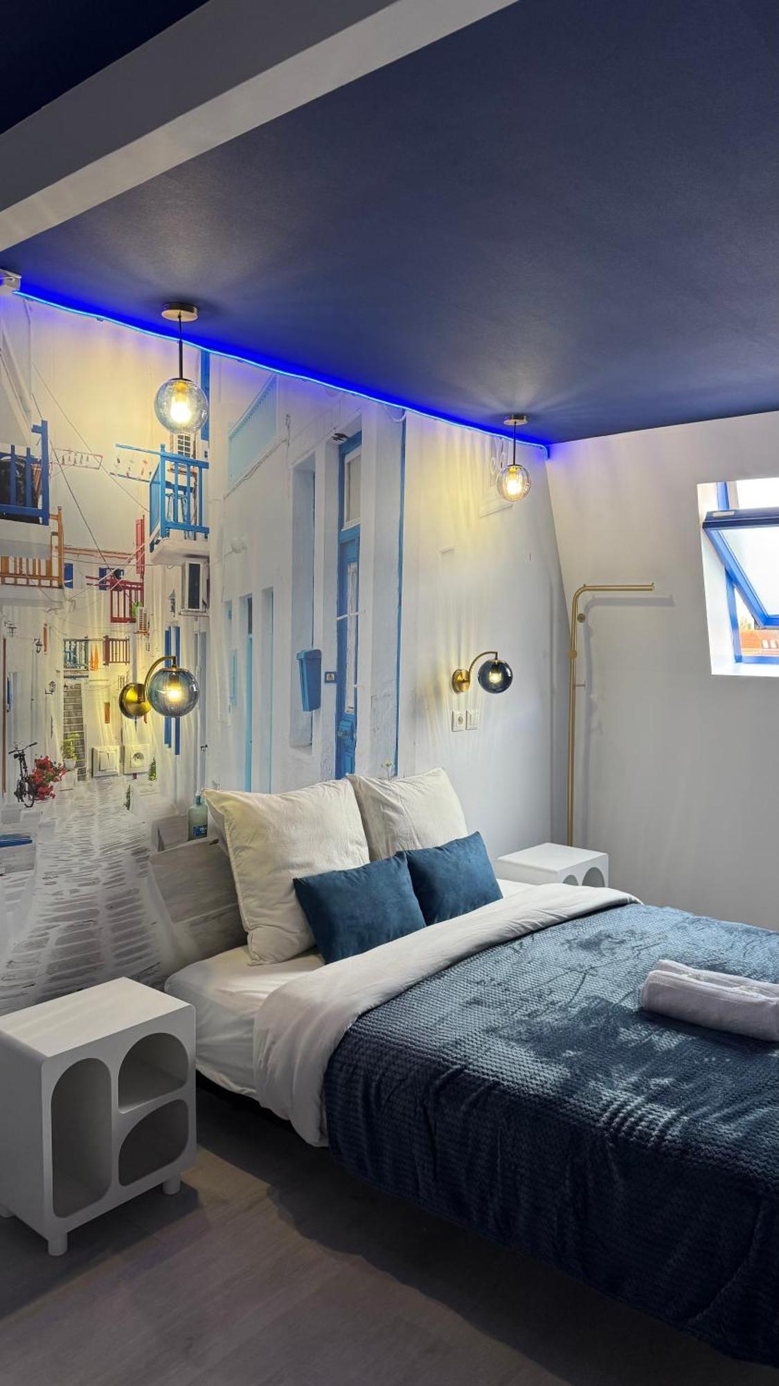 Eden De Santorin Apartman Roubaix Kültér fotó