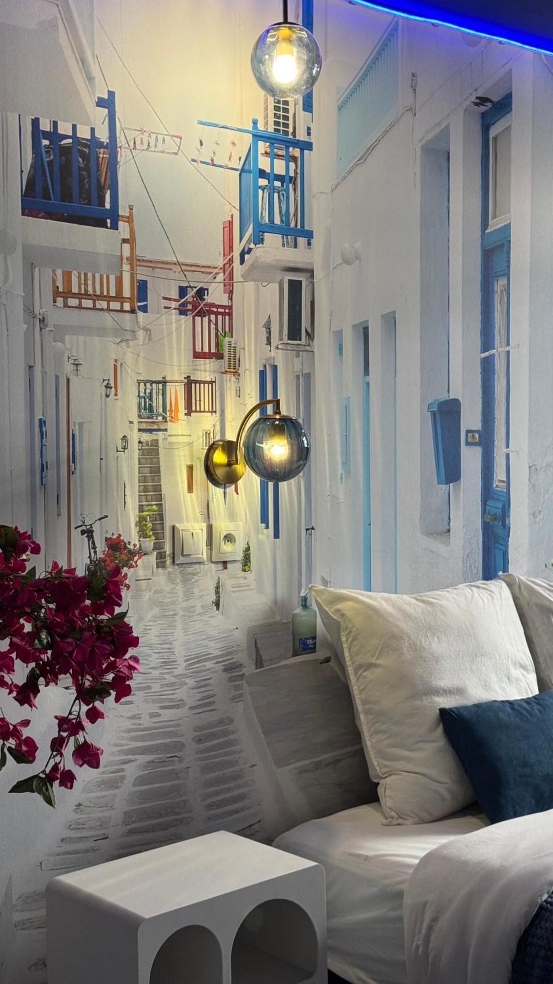 Eden De Santorin Apartman Roubaix Kültér fotó