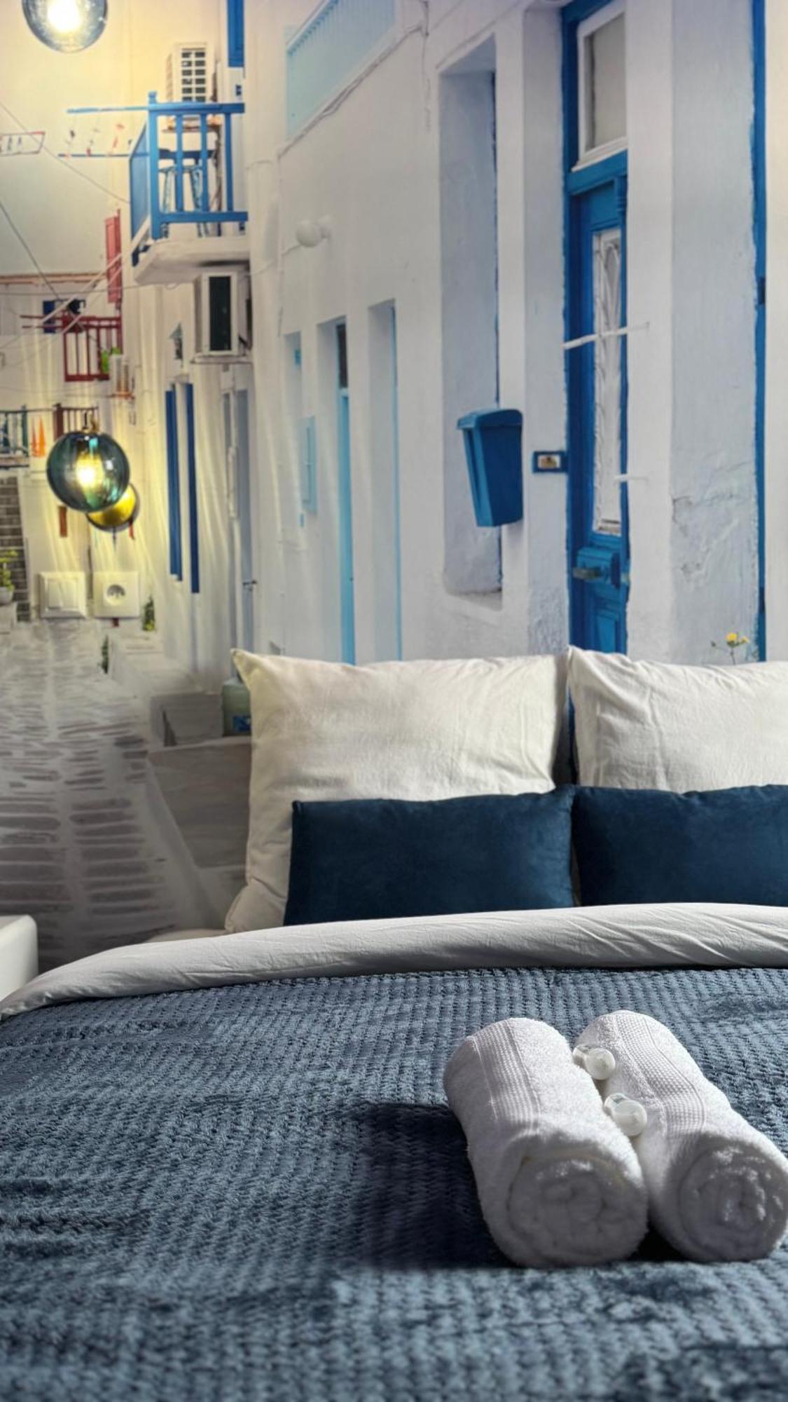 Eden De Santorin Apartman Roubaix Kültér fotó