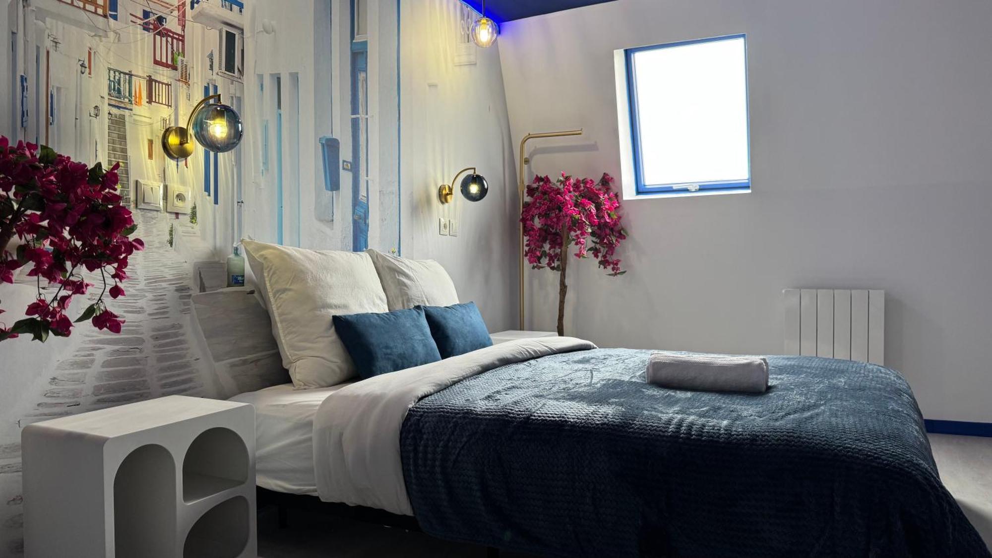 Eden De Santorin Apartman Roubaix Kültér fotó