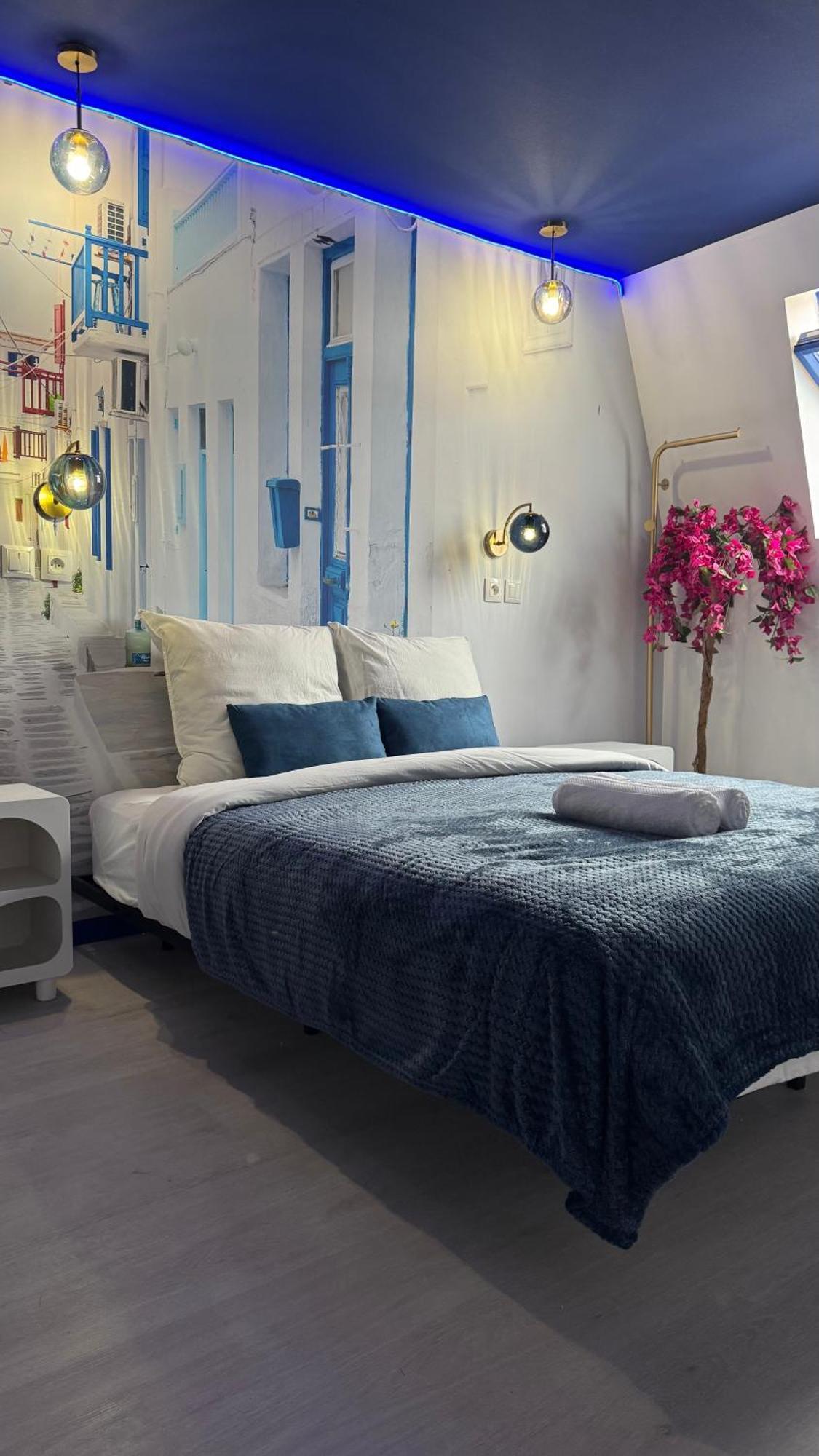 Eden De Santorin Apartman Roubaix Kültér fotó
