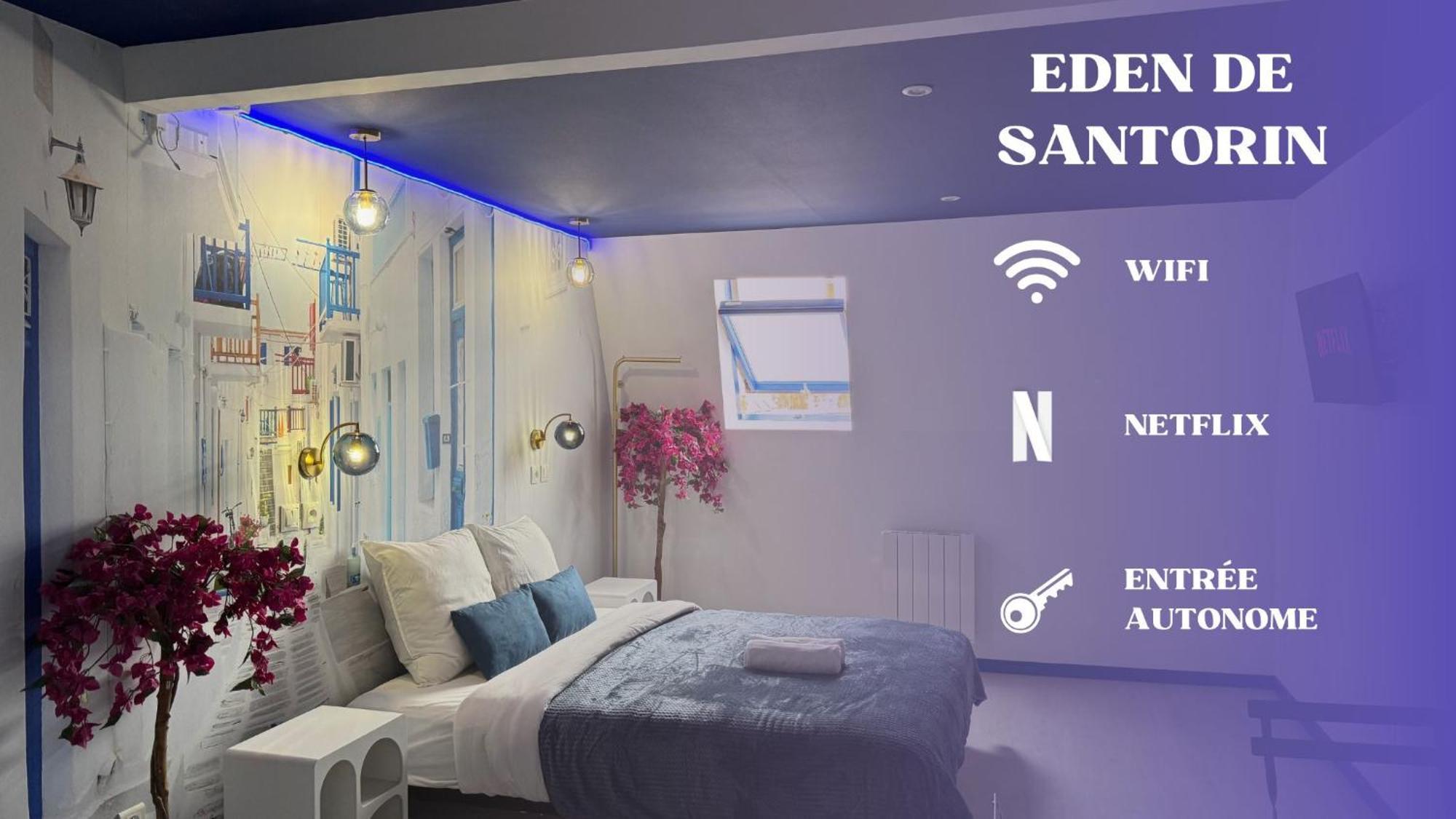 Eden De Santorin Apartman Roubaix Kültér fotó